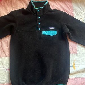 Patagonia synchilla fleece. SO WARM